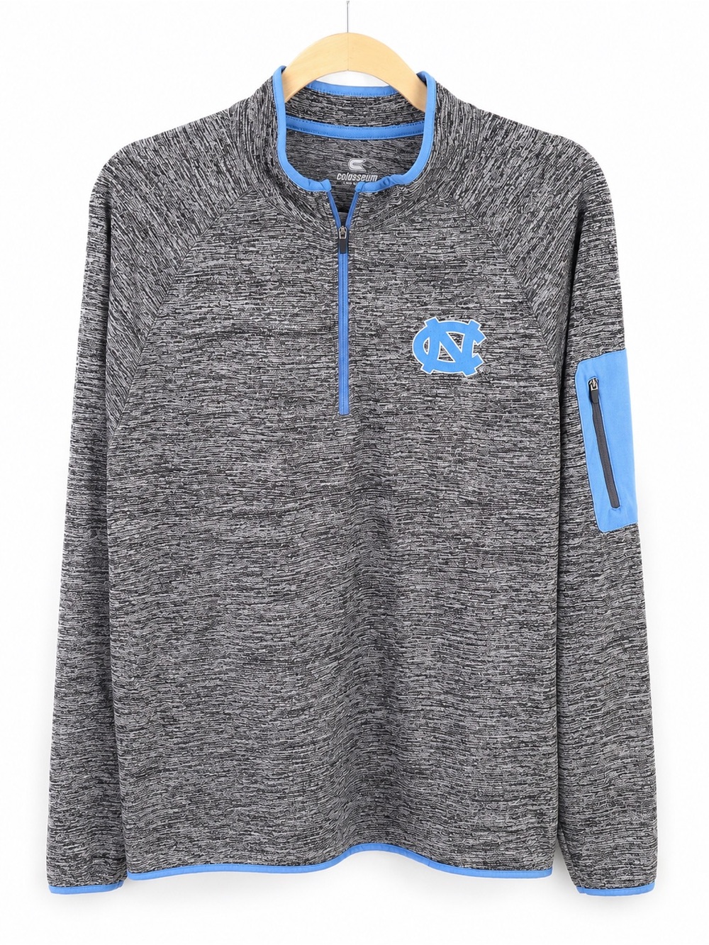 UNC North Carolina Tar Heels Quarter-Zip Performance Pullover